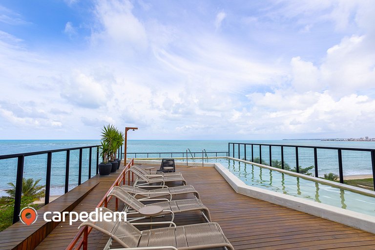 Restinga #008 - Studio beira mar by Carpediem