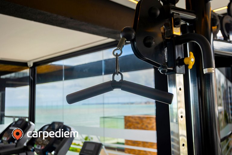 Restinga #008 - Studio beira mar by Carpediem