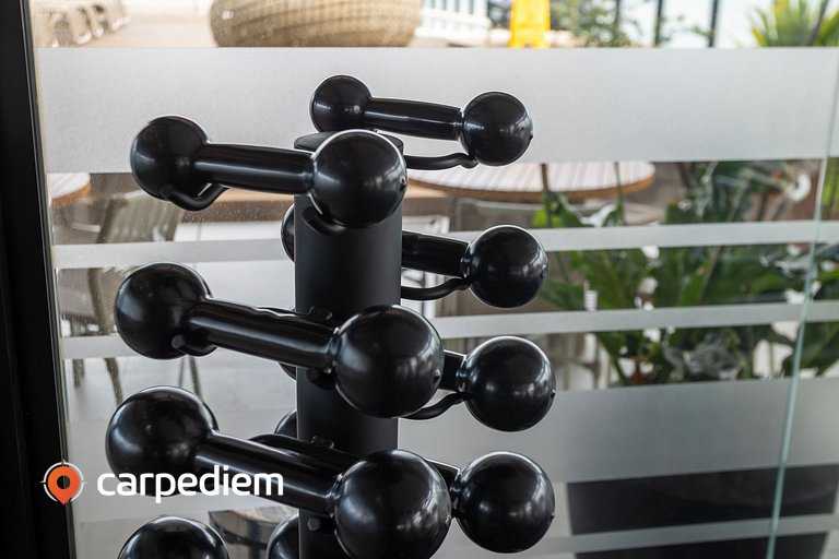 Restinga #008 - Studio beira mar by Carpediem