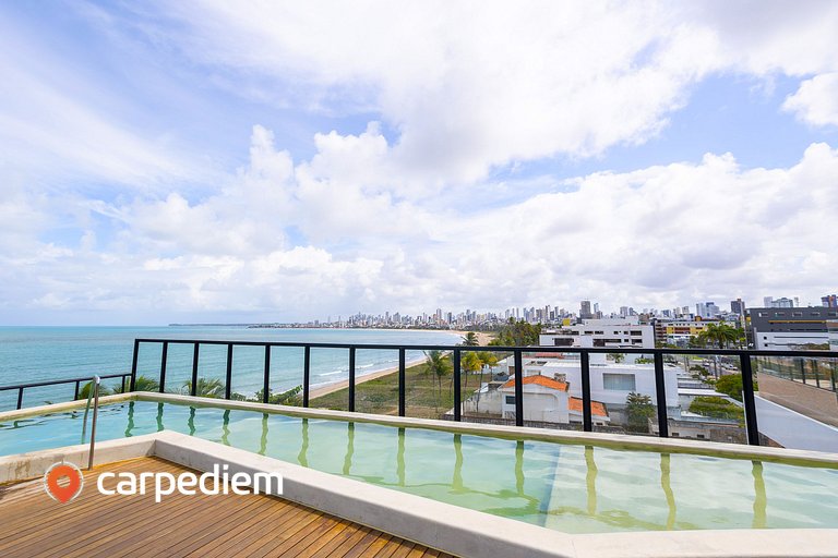 Restinga #008 - Studio beira mar by Carpediem