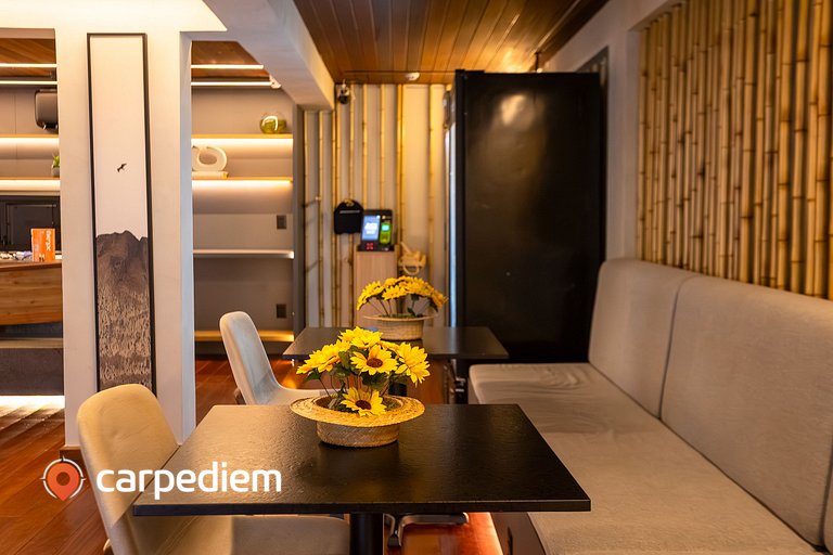 Restinga #008 - Studio com varanda by Carpediem