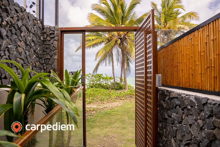 Restinga #008 - Studio beira mar by Carpediem