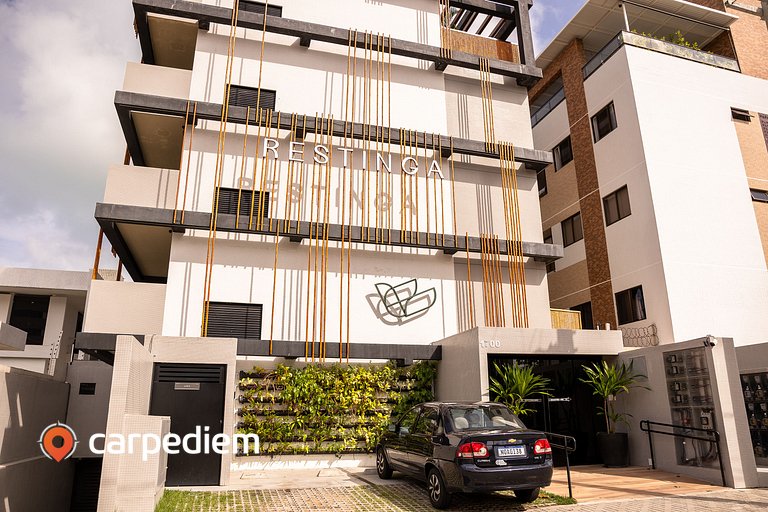 Restinga #008 - Studio beira mar by Carpediem