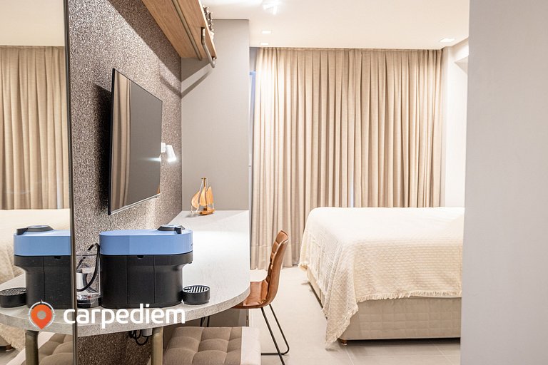 Way Bossa - Studio na Praia do Bessa by Carpediem