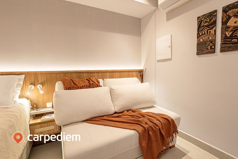 Way Bossa - Studio na Praia do Bessa by Carpediem