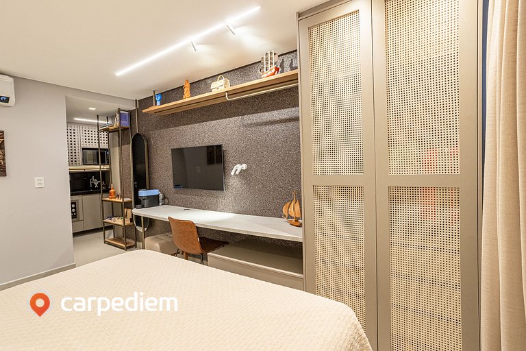 Way Bossa - Studio na Praia do Bessa by Carpediem