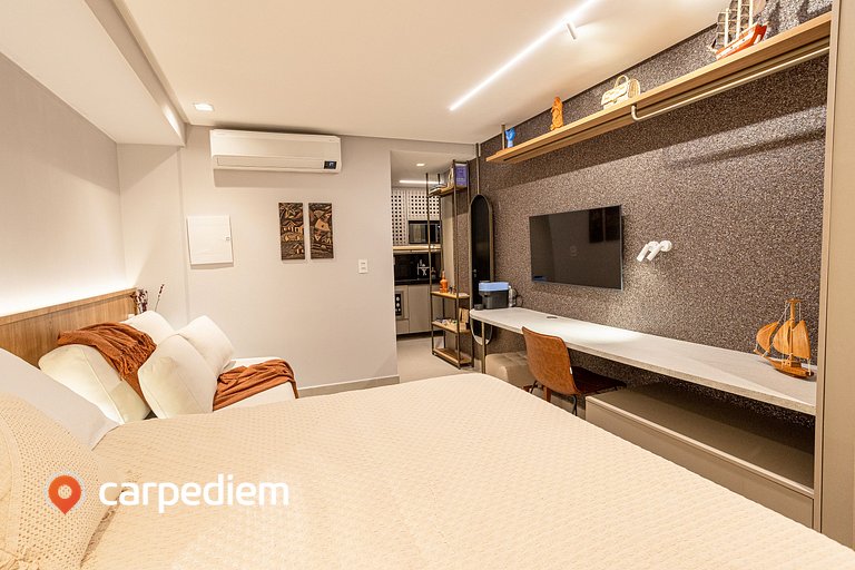 Way Bossa - Studio na Praia do Bessa by Carpediem