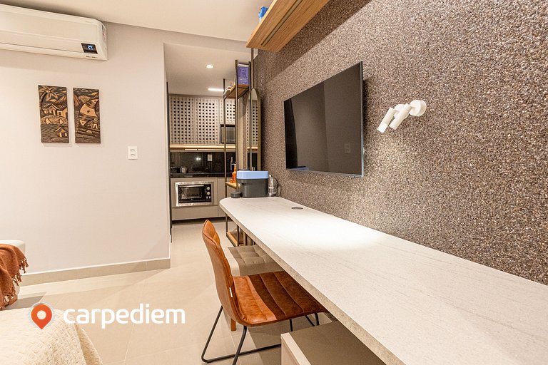 Way Bossa - Studio na Praia do Bessa by Carpediem