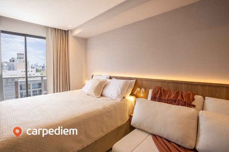 Way Bossa - Studio na Praia do Bessa by Carpediem