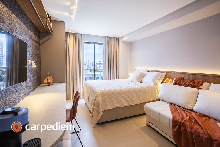 Way Bossa - Studio na Praia do Bessa by Carpediem