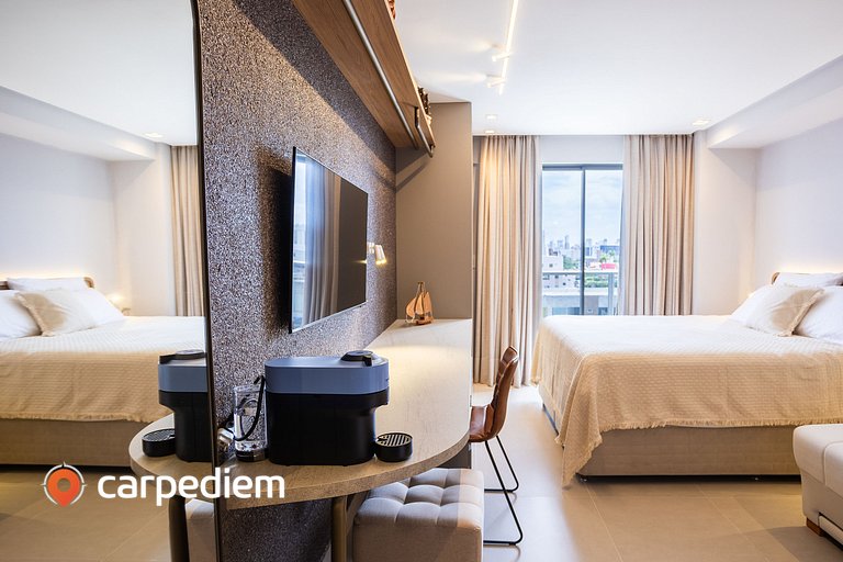 Way Bossa - Studio na Praia do Bessa by Carpediem