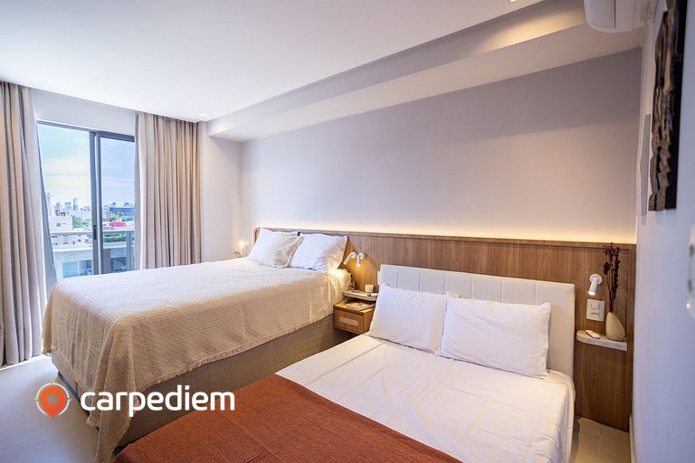 Way Bossa - Studio na Praia do Bessa by Carpediem