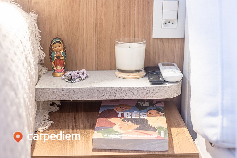 Way Bossa - Studio na Praia do Bessa by Carpediem