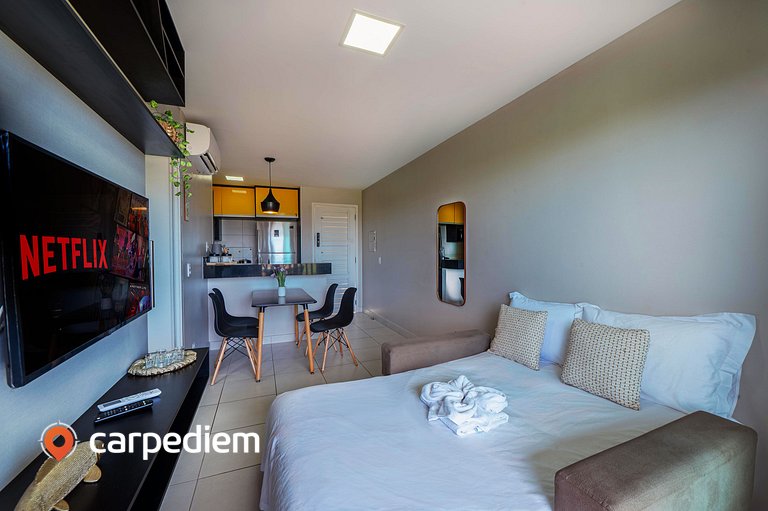 VG Sun Cumbuco #403 Vista Mar by Carpediem