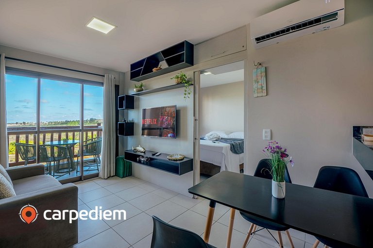 VG Sun Cumbuco #403 Vista Mar by Carpediem