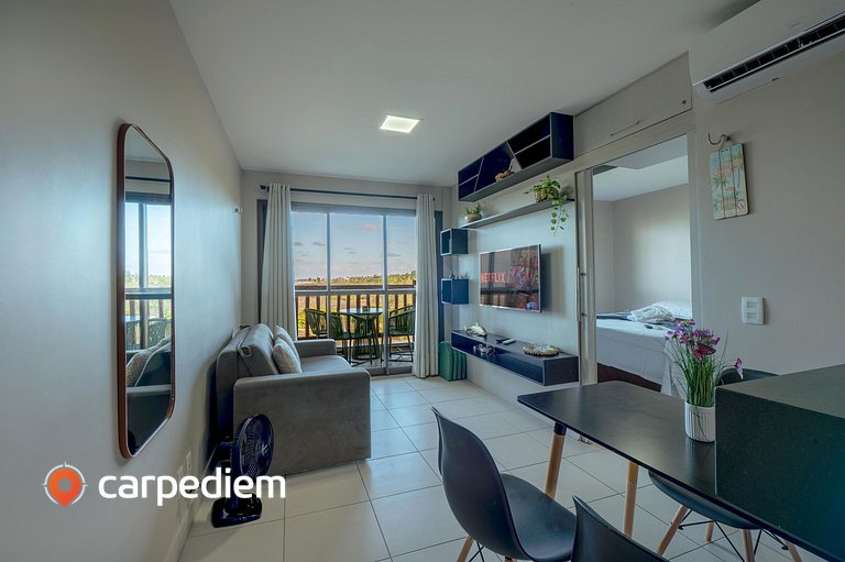 VG Sun Cumbuco #403 Vista Mar by Carpediem