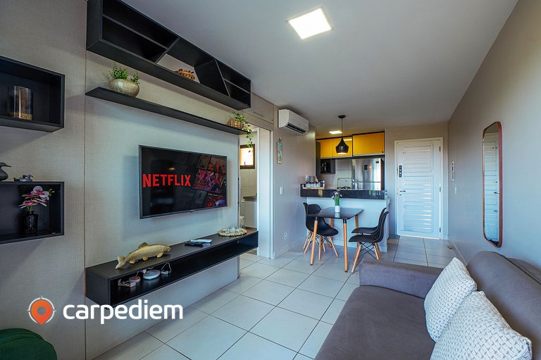 VG Sun Cumbuco #403 Vista Mar by Carpediem