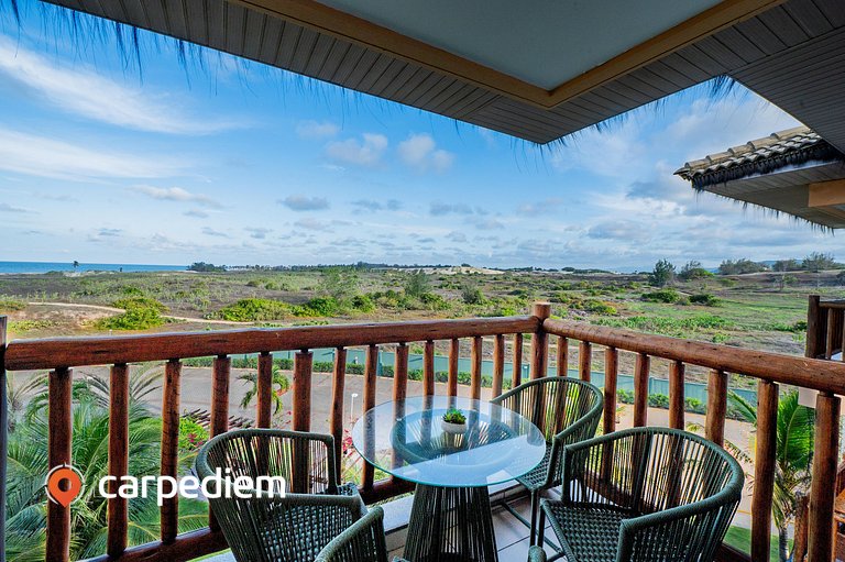 VG Sun Cumbuco #403 Vista Mar by Carpediem