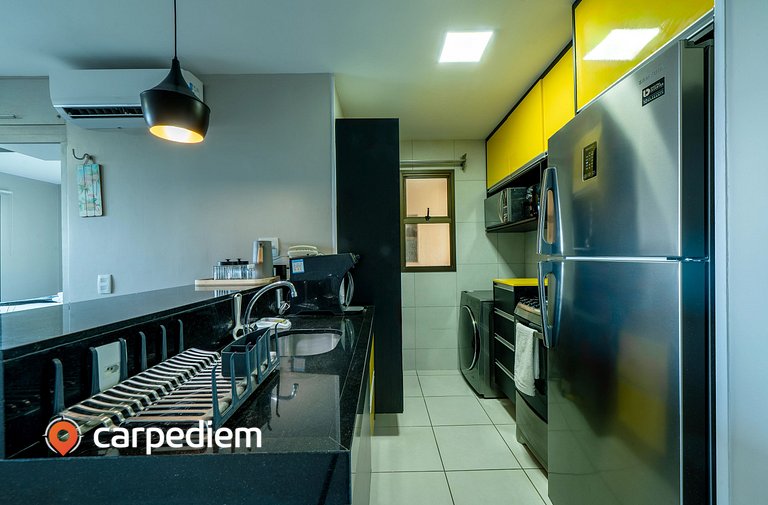 VG Sun Cumbuco #403 Vista Mar by Carpediem