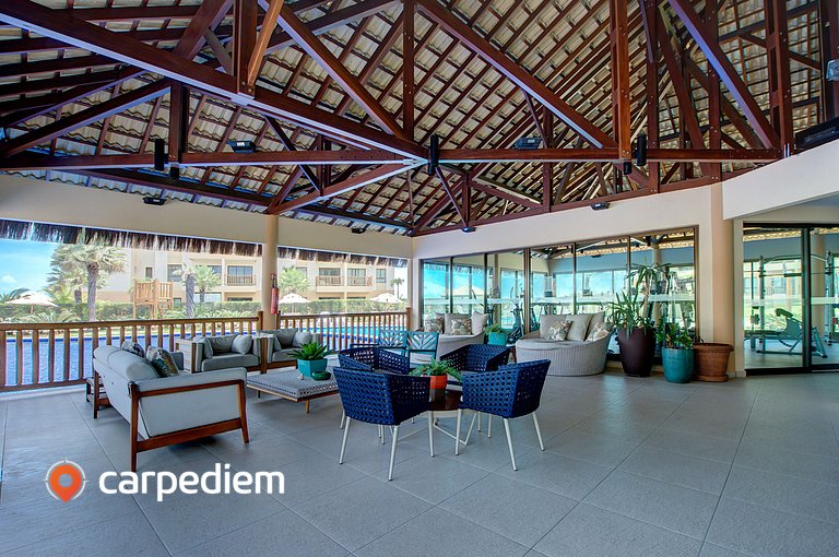 VG Sun Cumbuco #403 Vista Mar by Carpediem