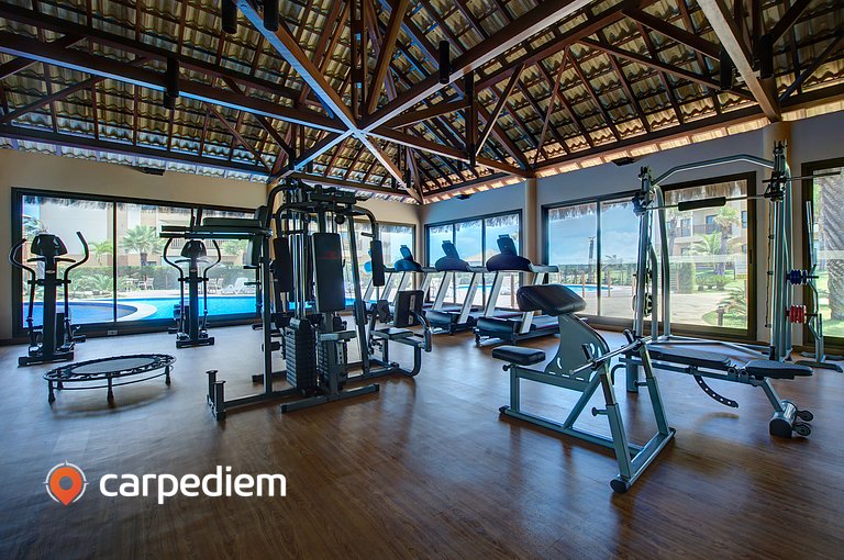 VG Sun Cumbuco #403 Vista Mar by Carpediem