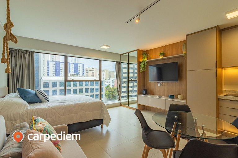 Icon - Studio em Boa Viagem por Carpediem