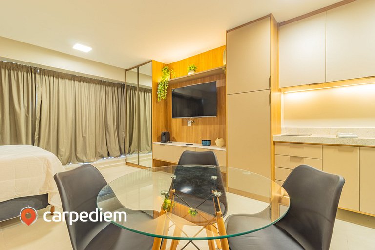 Icon - Studio em Boa Viagem por Carpediem