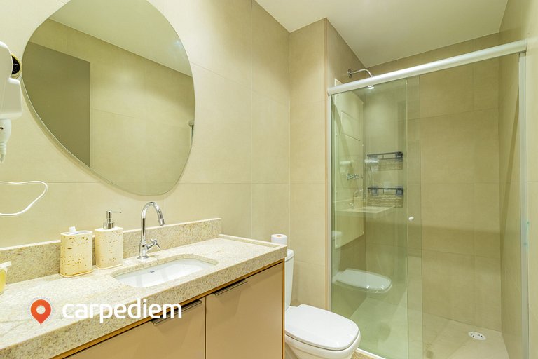 Icon - Studio em Boa Viagem por Carpediem