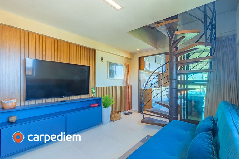 Tangaroa Flats #301 - Duplex em Ipojuca by Carpediem