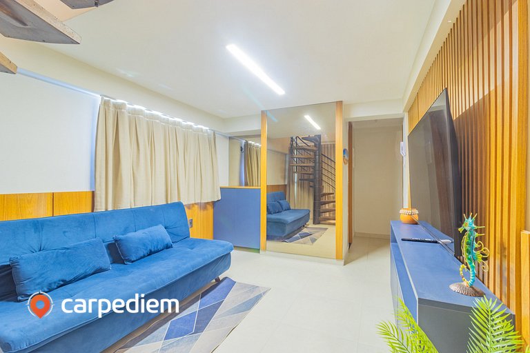 Tangaroa Flats #301 - Duplex em Ipojuca by Carpediem