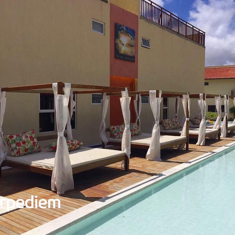 Flat no Solar Água Pipa para 4 pessoas