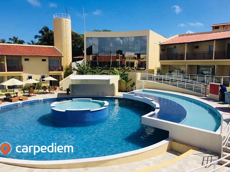 Flat no Solar Água Pipa para 4 pessoas