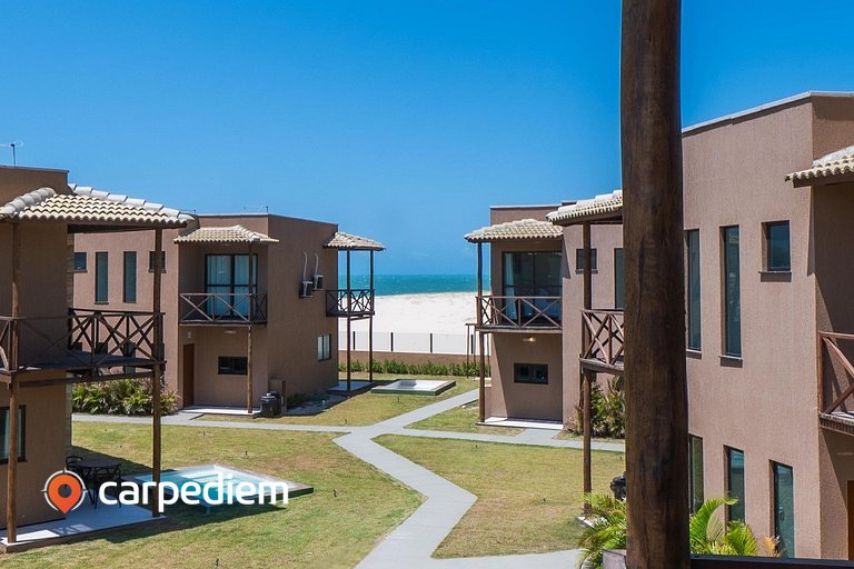 Beachfront Duplex Pé na Areia By Carpediem