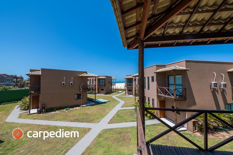 Beachfront Duplex Pé na Areia By Carpediem