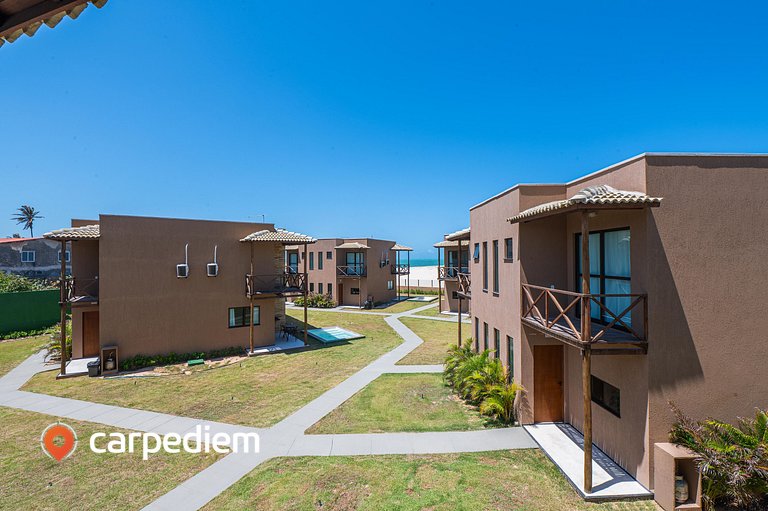 Beachfront Duplex B | Pé na Areia By Carpediem