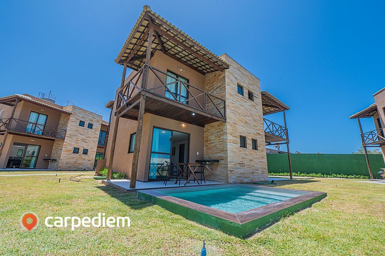 Beachfront Duplex Pé na Areia By Carpediem