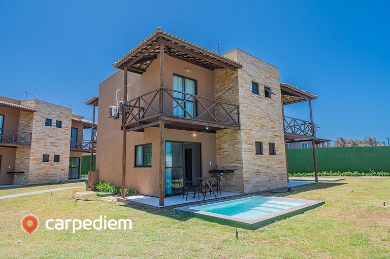 BeachFront Duplex B - acesso praia by Carpediem