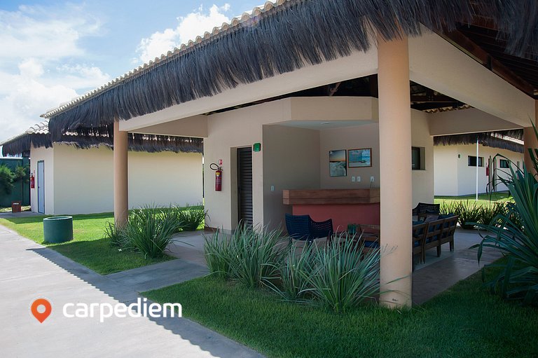 Apartamento térreo no VG SUN Cumbuco por Carpediem