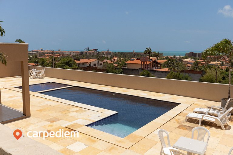 Beach Townhouses 5 - Porto das Dunas by Carpediem