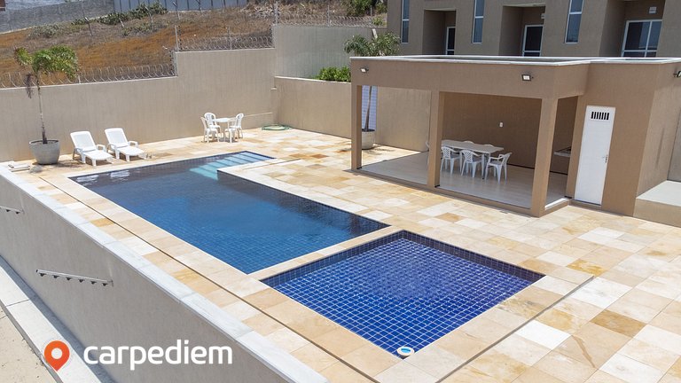 Beach Townhouses 5 - Porto das Dunas by Carpediem