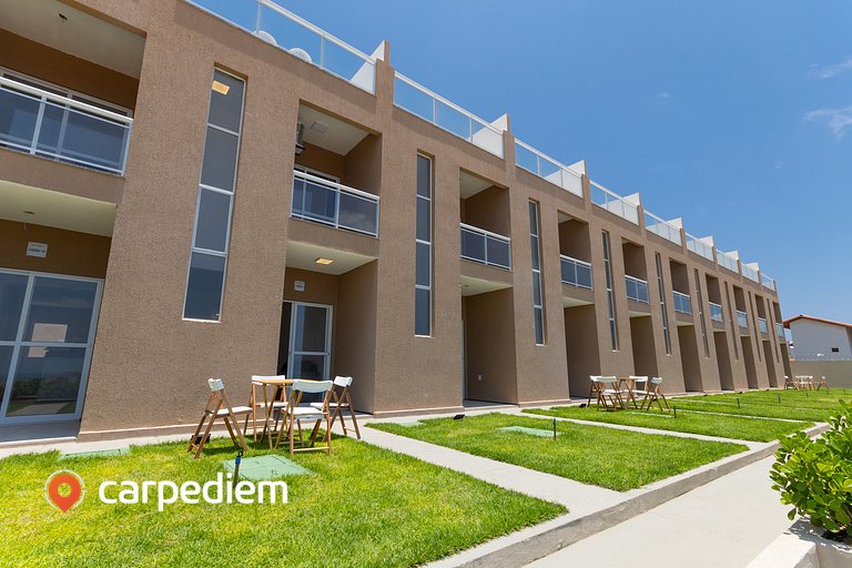 Beach Townhouses 5 - Porto das Dunas by Carpediem