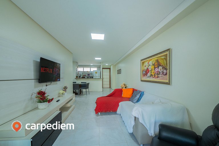 Scopa Beach #C3-200 - Pé na areia By Carpediem