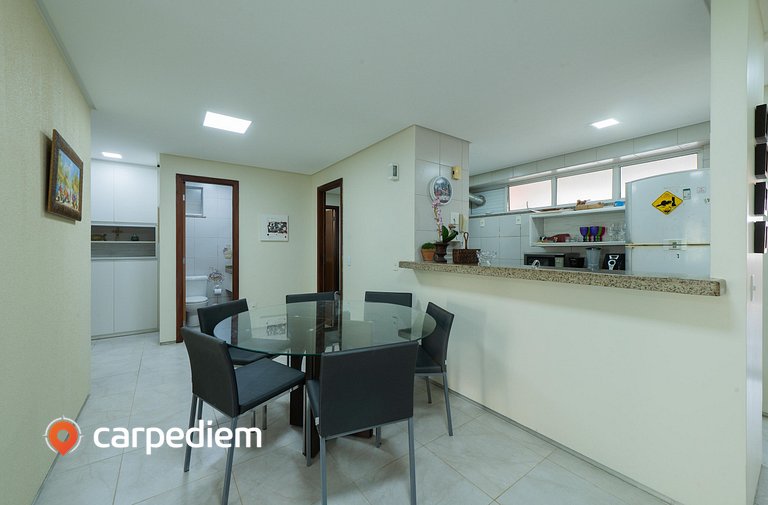 Scopa Beach #C3-200 - Pé na areia By Carpediem