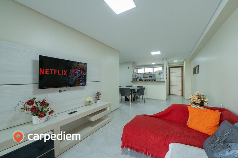 Scopa Beach #C3-200 - Pé na areia By Carpediem