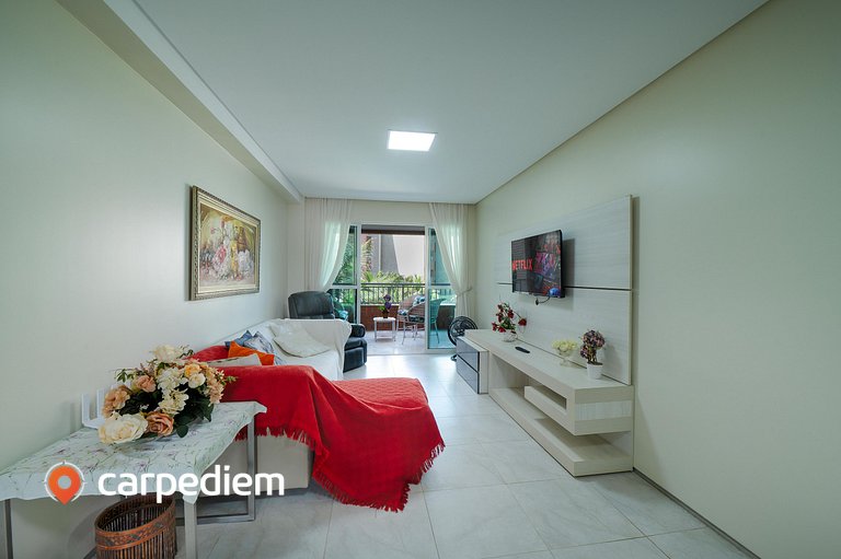 Scopa Beach #C3-200 - Pé na areia By Carpediem