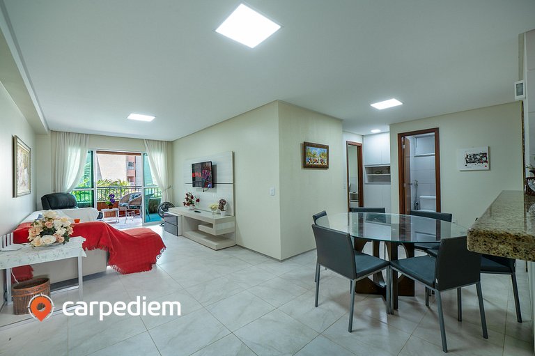 Scopa Beach #C3-200 - Pé na areia By Carpediem