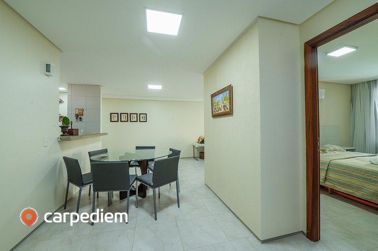 Scopa Beach #C3-200 - Pé na areia By Carpediem