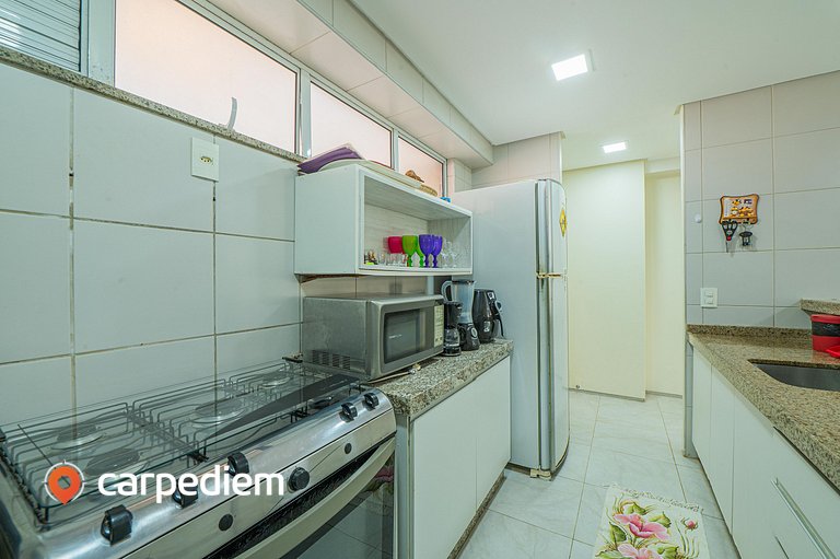 Scopa Beach #C3-200 - Pé na areia By Carpediem