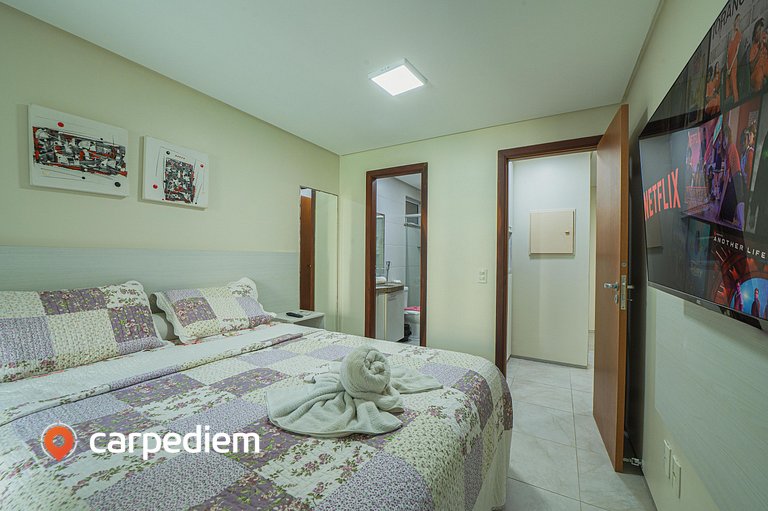 Scopa Beach #C3-200 - Pé na areia By Carpediem