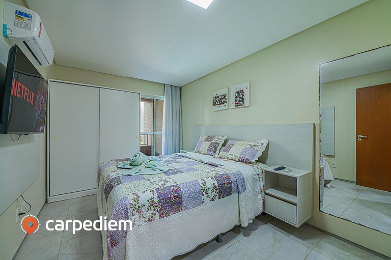 Scopa Beach #C3-200 - Pé na areia By Carpediem